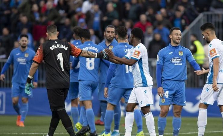 Fuenlabrada - Deportivo. LALIGA / Europa Press