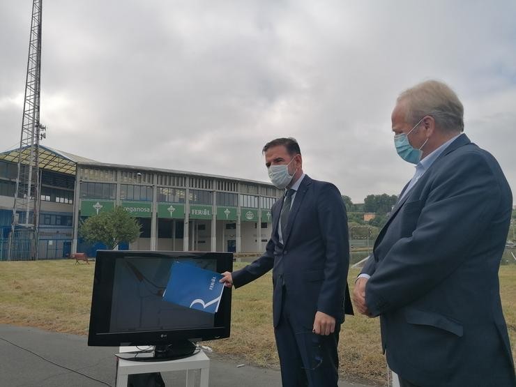 Acto de cesión de terreos da Autoridade Portuaria ao Concello de Ferrol / C0ncello.