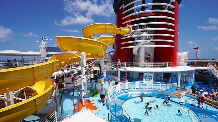 Disney Cruise Line. PORTO DA CORUÑA / Europa Press