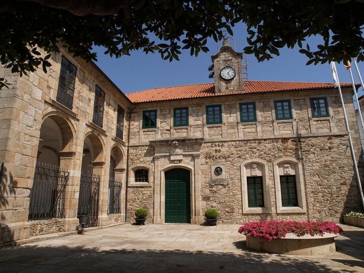 Casa do Concello de Ortigueira.