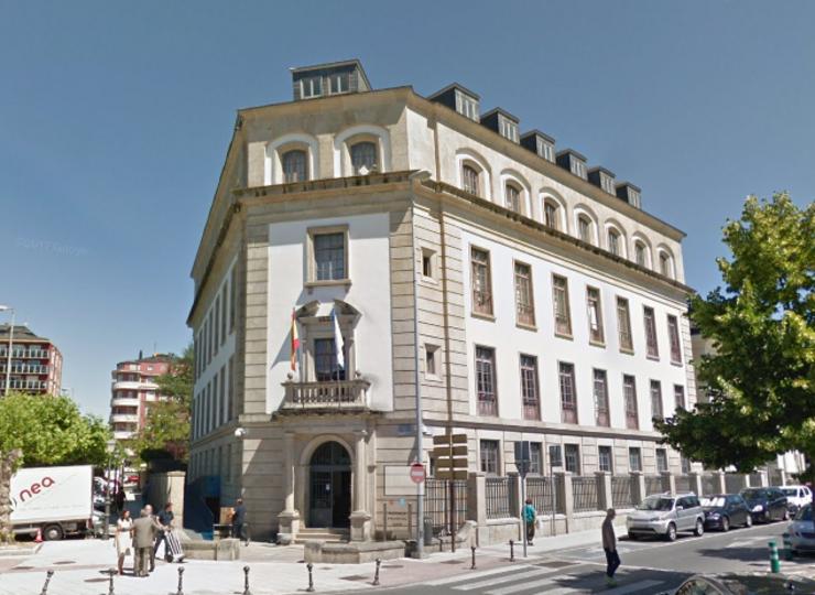 Audiencia Provincial de Lugo / Google Maps.