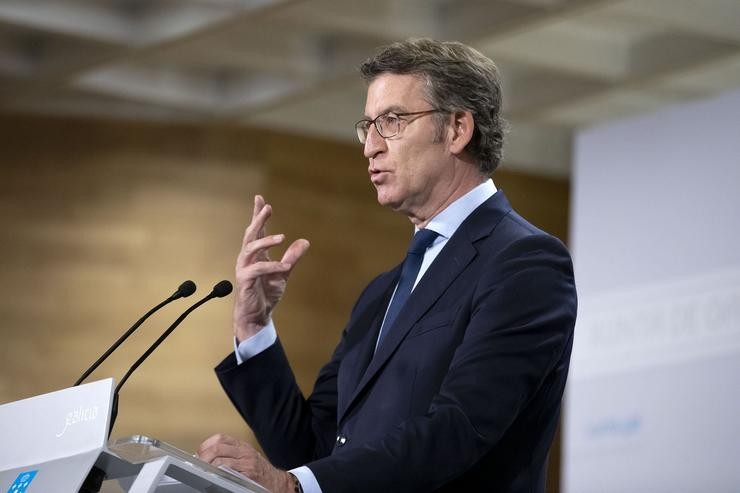 O presidente da Xunta.. Xunta de Galicia / Europa Press