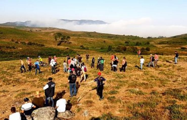 Xornada de coidado do monte en Sabucedo. 