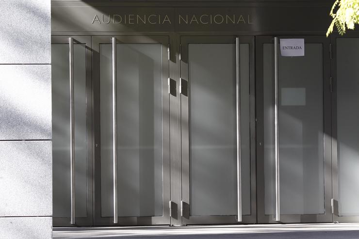 Sede da Audiencia Nacional da rúa Xénova. EUROPA PRESS - Arquivo