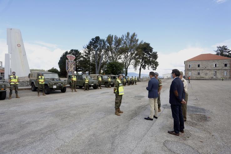 Presentación na Brilat de Pontevedra da Operación Sentinela Galego.. XUNTA