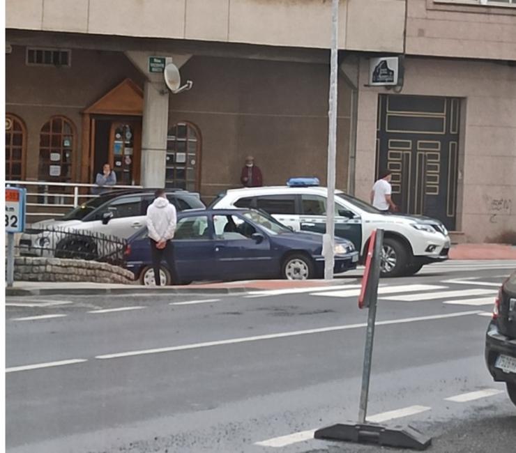 Detido por condución temeraria en Carballo (A Coruña). 