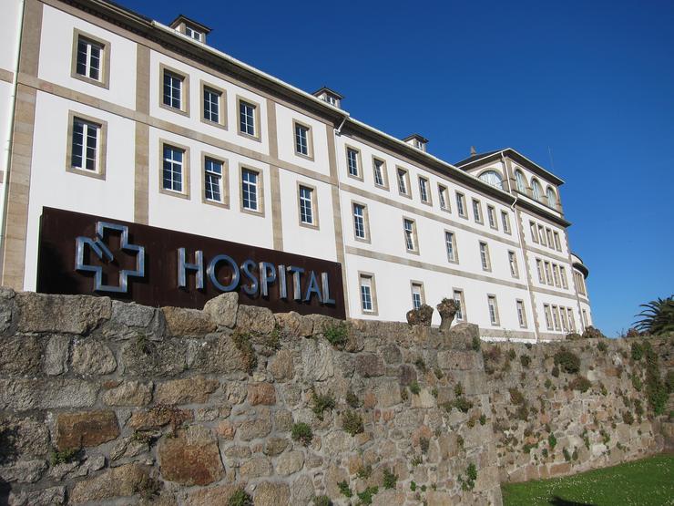 Hospital da Coruña. EUROPA PRESS - Arquivo