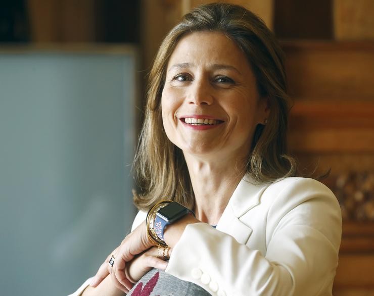 María Jesús Lamas, directora da Axencia Española do Medicamento. UIMP - Arquivo / Europa Press
