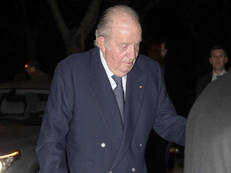 O Rei Juan Carlos, nunha recente imaxe de arquivo. EUROPA PRESS - Arquivo / Europa Press