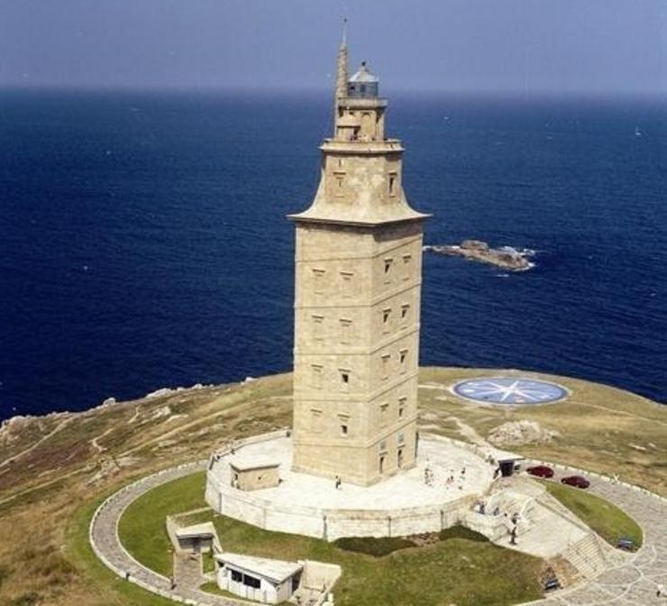 Torre de Hércules. EUROPA PRESS - Arquivo