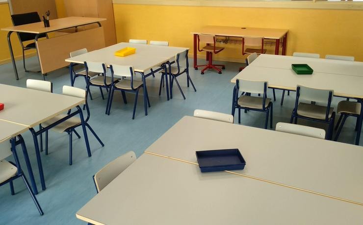 Aula nun colexio / Europa Press.