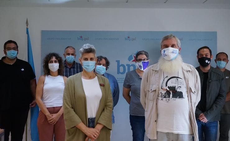 O BNG denuncia a supresión do autobús entre Vila de Cruces e A Coruña. BNG / Europa Press