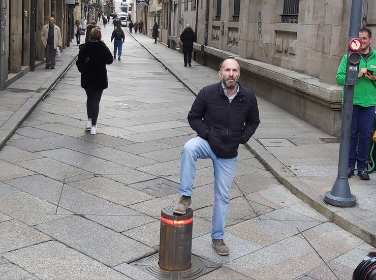 O alcalde de Ourense, Gonzalo Pérez Jácome. OURENSE - Arquivo 