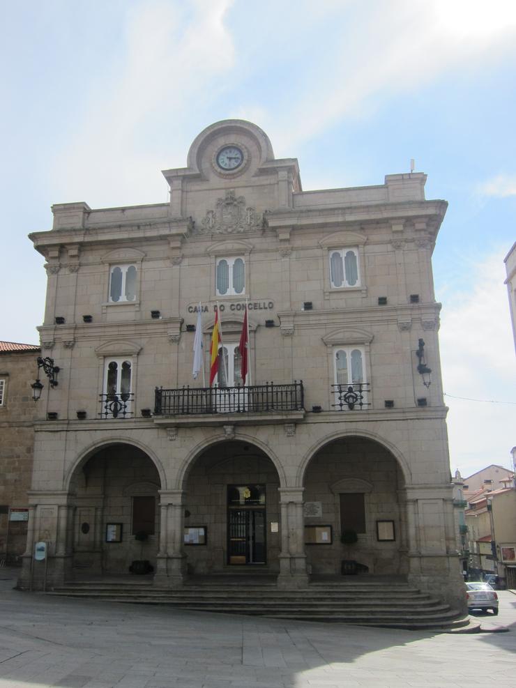 Concello de Ourense. EUROPA PRESS - Arquivo