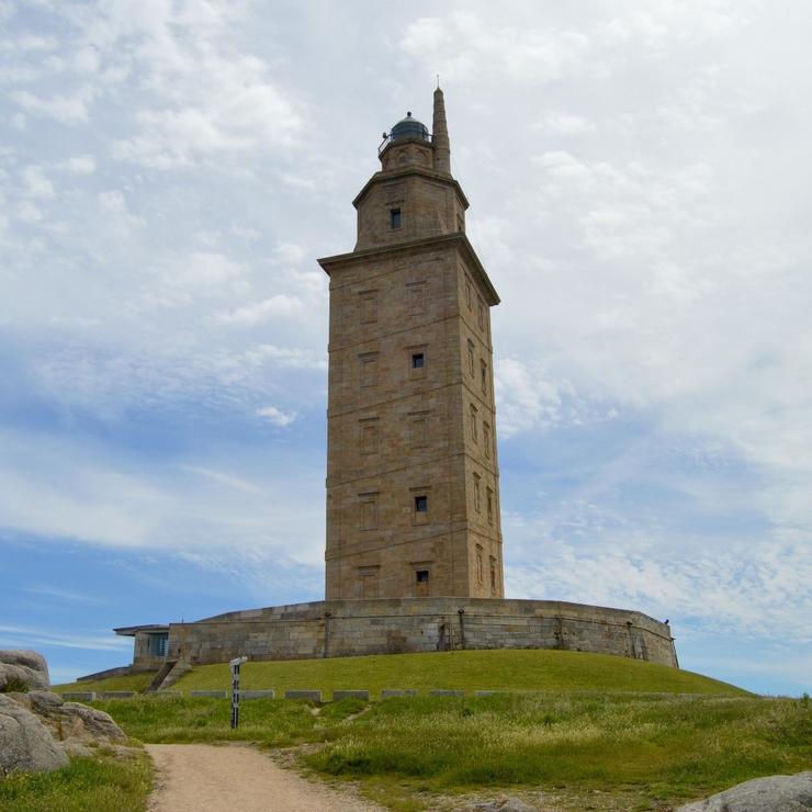 Torre de Hércules. TURISMO DA CORUÑA 