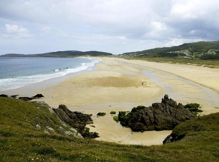 Praia De Doniños, En Ferrol. TURGALICIA - Arquivo / Europa Press