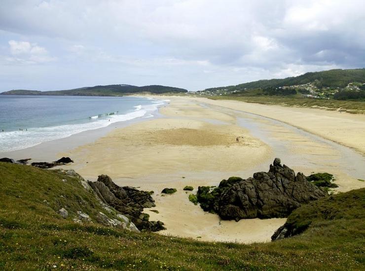 Praia De Doniños, En Ferrol. TURGALICIA - Arquivo 