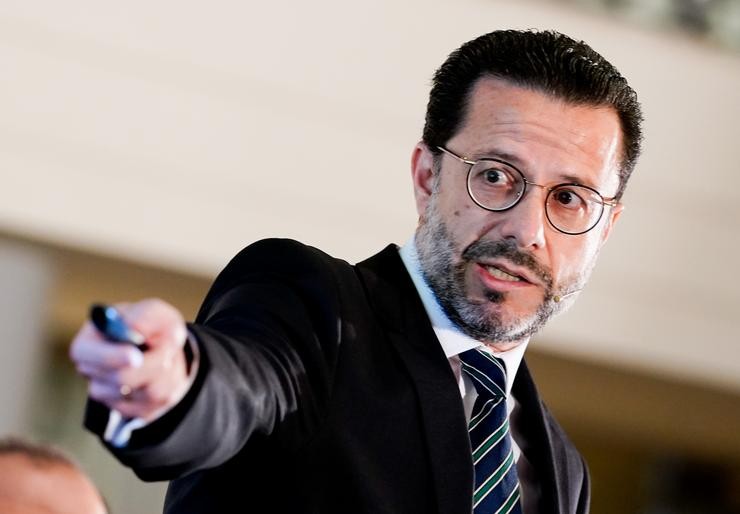 Imaxe de recurso do conselleiro de Facenda e Función Pública da Comunidade de Madrid, Javier Fernández-Lasquetty.. COMUNIDADE DE MADRID - Arquivo / Europa Press