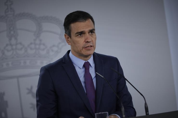 O presidente do Goberno, Pedro Sánchez.  Jesús Hellín - Europa Press