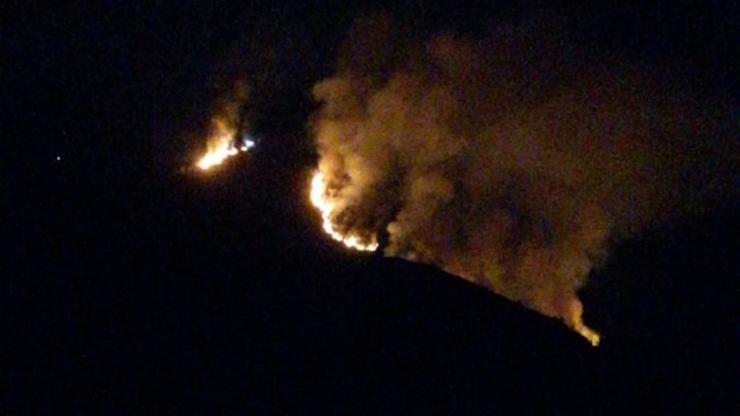Incendio de Navia de Suarna / @INCENDIOSGALIC1
