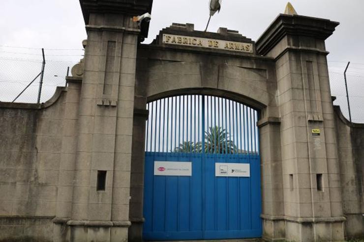 Fabrica de Armas na Coruña. / CPEIG