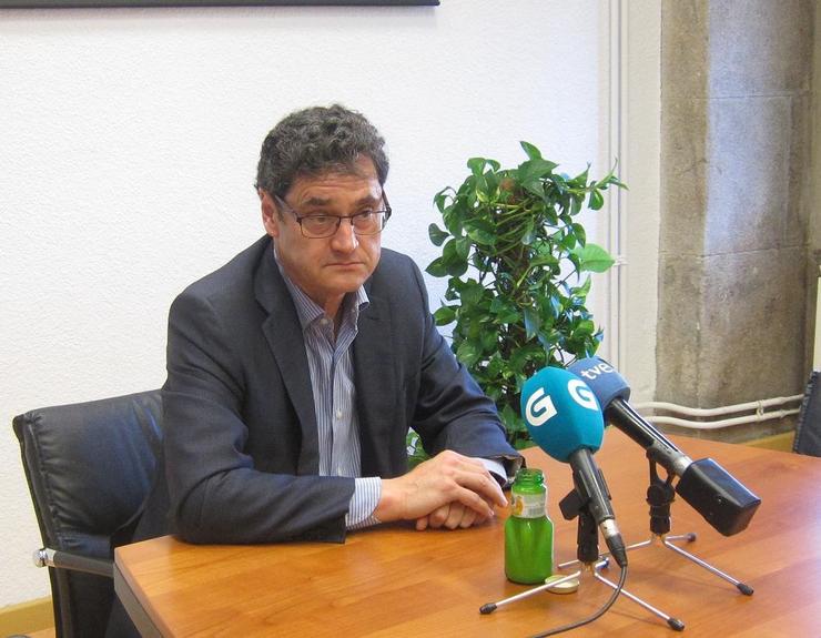 O director xeral de Ordenación Forestal, Tomás Fernández-Couto.. EUROPA PRESS - Arquivo 
