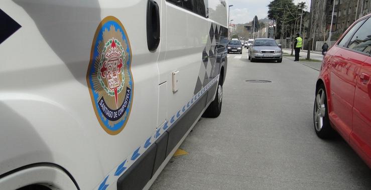 Policía local de Santiago de Compostela / Concello de Santiago - Arquivo