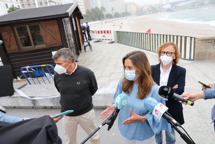 Inés Rei. Foto de arquivo.. CONCELLO DA CORUÑA - Arquivo / Europa Press