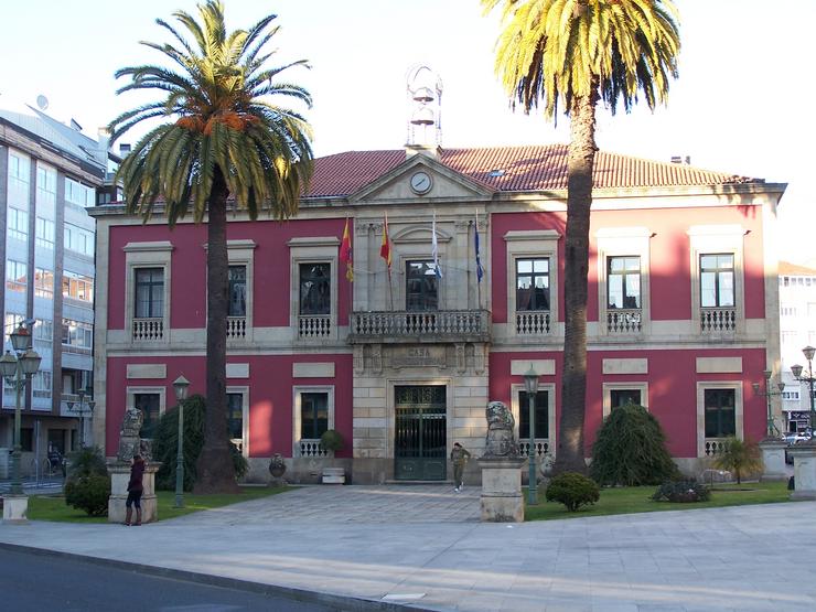 Casa do Concello de Vilagarcía de Arousa / Galipedia