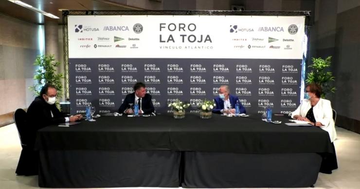 Presentación do Foro A Toja. CAPTURA 