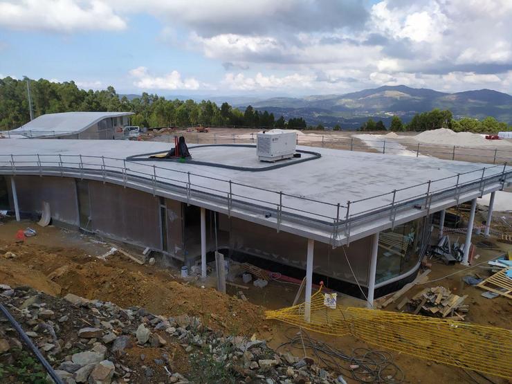 Obras na cidade deportiva do Celta / Ecoloxistas en Acción 