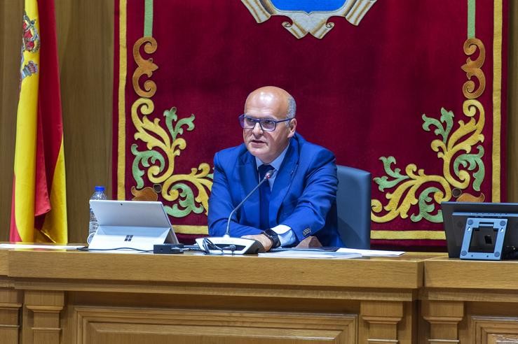 Foto de arquivo do pleno da deputación provincial de Ourense. DEPUTACIÓN DE OURENSE - Arquivo 