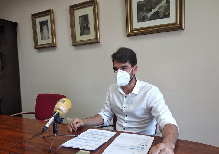 O portavoz do goberno municipal de Ferrol, Julián Reina. / Europa Press