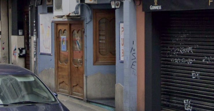 Pub Área Crítica na Coruña 