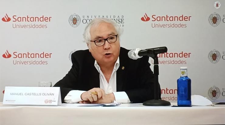 O ministro de Universidades, Manuel Castells.EUROPA PRESS - Arquivo