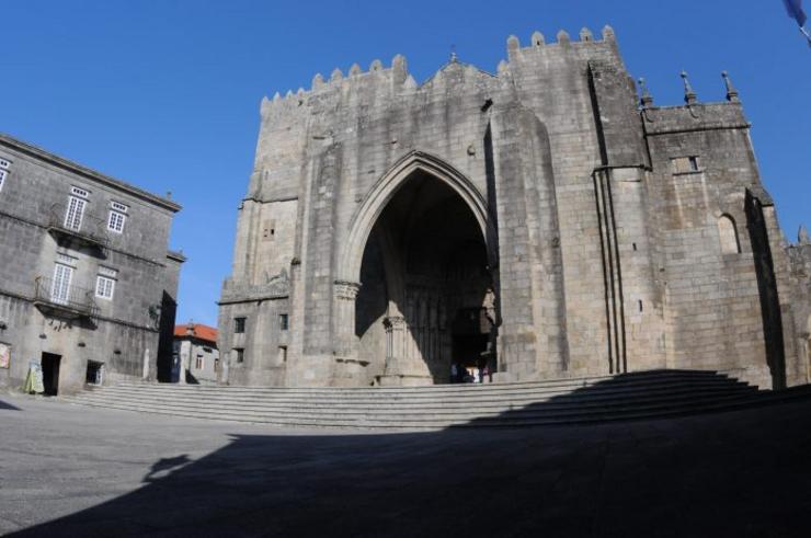 Catedral de Tui / Miguel Núñez - Arquivo
