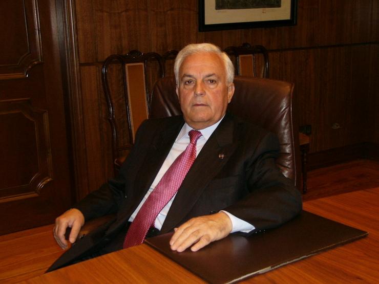 José Luís Baltar Pumar, presidente da Deputación de Ourense.. EUROPA PRESS - Arquivo 
