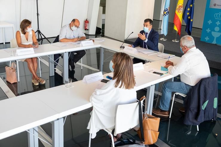Xuntanza dos Inspectores de Educación cos xefes territoriais / Xunta