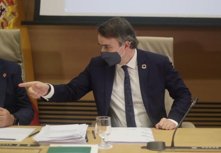 Arquivo - O director do Gabinete do Presidente do Goberno, Iván Redondo, á súa chegada á comparecencia na Comisión Mixta de Seguridade Nacional no Congreso dos Deputados, a 27 de maio de 2021, en Madrid (España). Durante a súa intervención ha. EUROPA PRESS/E. Parra. POOL - Europa Press / Europa Press