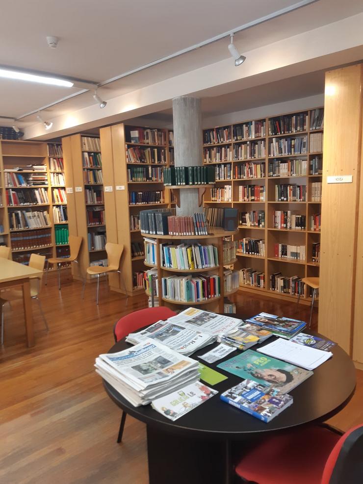 Biblioteca Municipal de Allariz. Foto: Carol