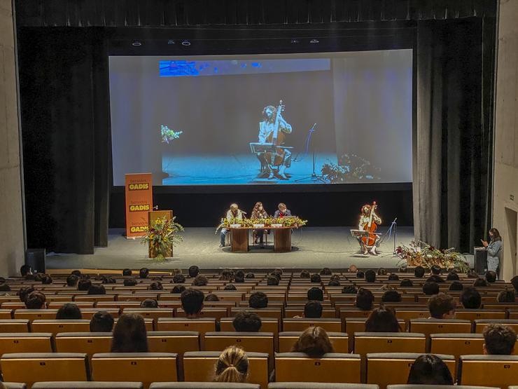 Aspecto do Auditorio Municipal. Foto: Prensa de Verín
