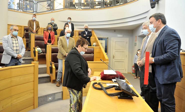 Pleno da Deputación da Coruña. TORRECILLA / Europa Press