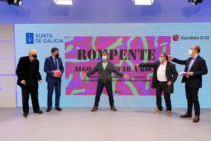 Presentación do espectáculo 'Rompente. Algo que levar á boca'. XUNTA 