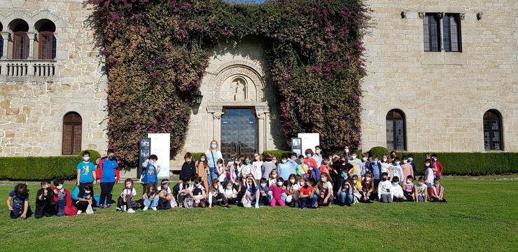 Visitas escolares ao Pazo de Meirás / CONCELLO DE SADA.