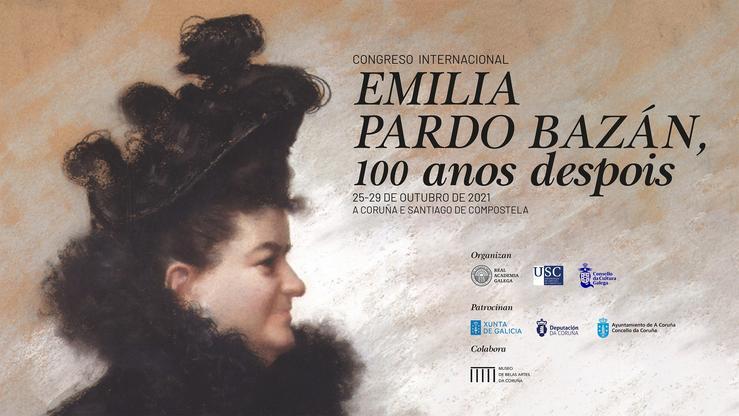 Congreso sobre Emilia Pardo Bazán / RAG.