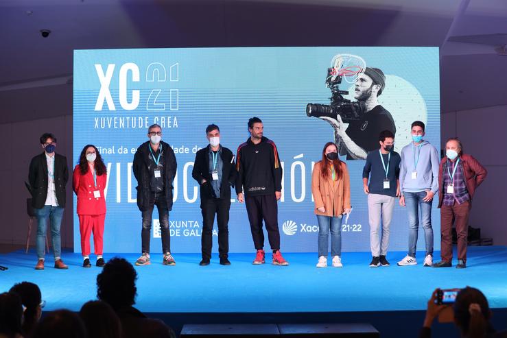 Premios a videocreación e videoxogos en Xuventude Crea 2021. XUNTA DE GALICIA 