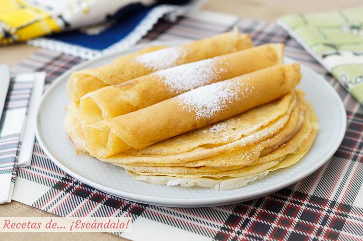 Filloas/recetas de escándalo