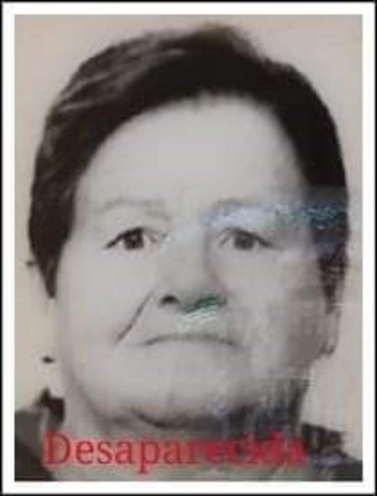 Muller desaparecida en Foz (Lugo) 