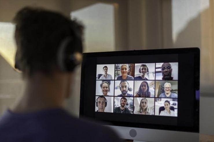 Arquivo - O teletrabajo nas pemes españolas.. TELEFÓNICA - Arquivo / Europa Press