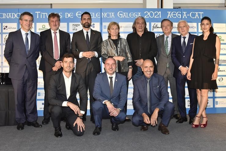 Cea de Gala da Asociación de Empresarios Galegos de Cataluña (AEGA-CAT), en Barcelona.. AEGA-CAT / Europa Press